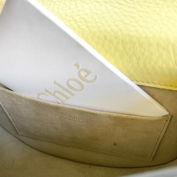 Chloé Yellow Nile Bag - Picture 10 of 10